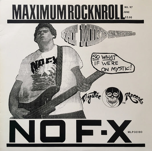 Maximum Rocknroll  Blue Vinyl